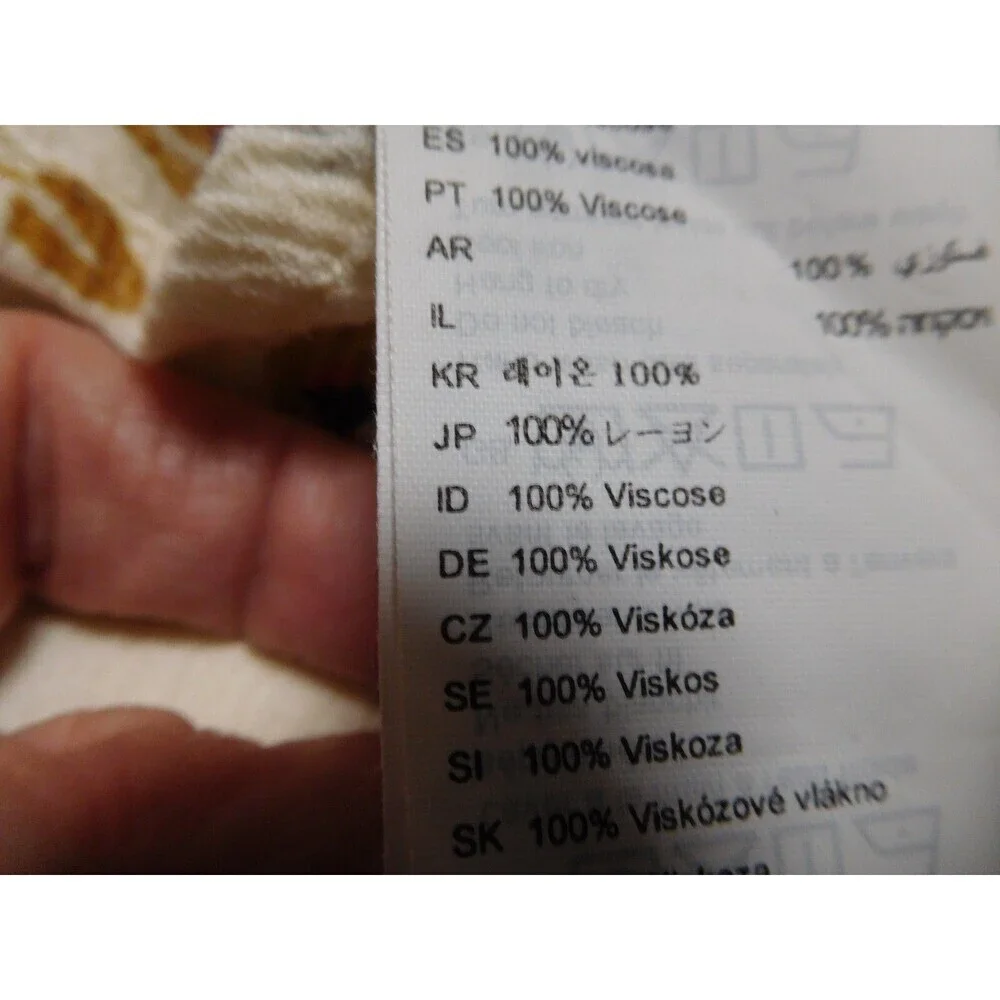 Darling BILLABONG "Lust Wild Top" Tie-Up Crop Top w/Bell Sleeves Size Small - Picture 12 of 12